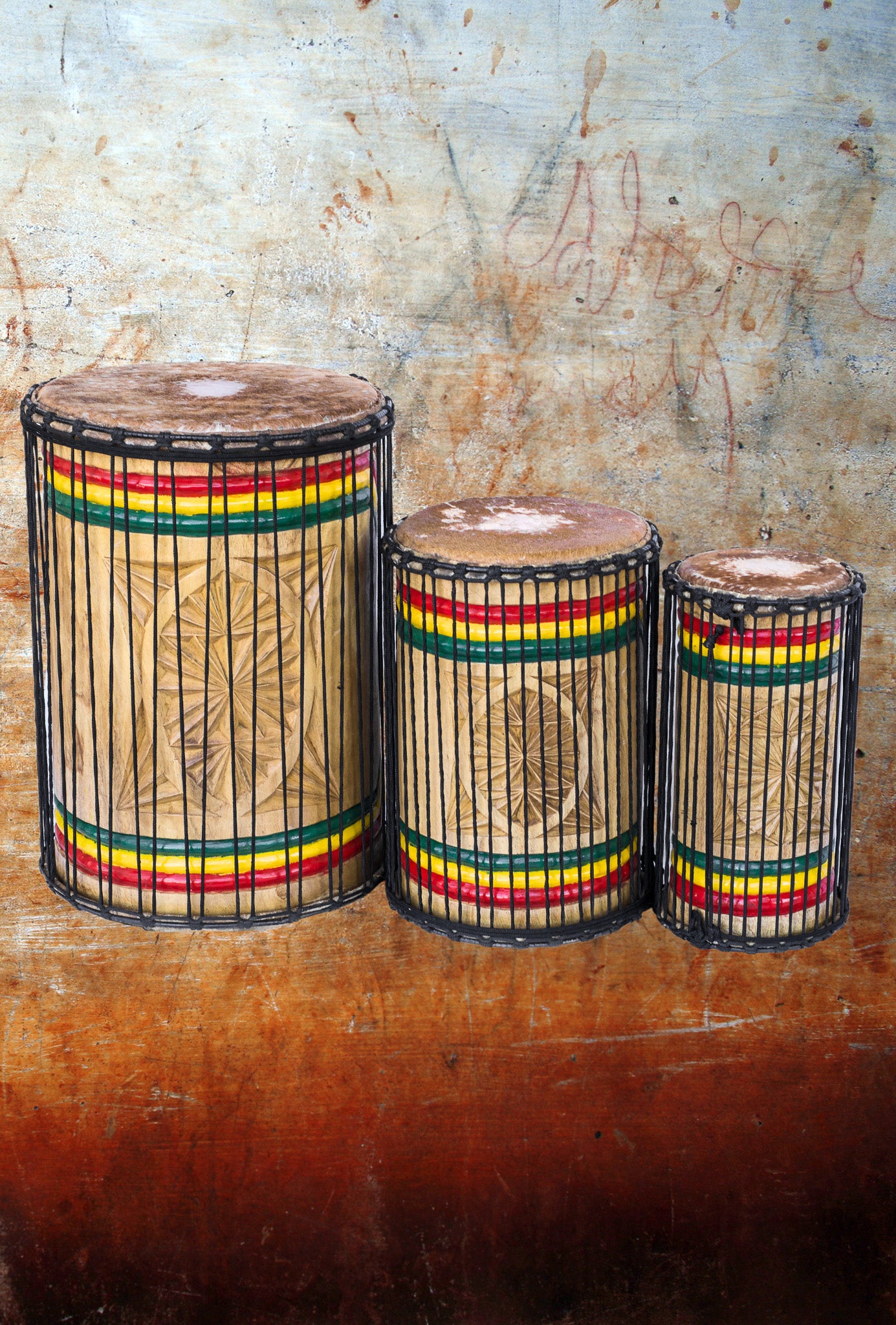 Pro Dundun Trio – The Call of the Mandingue Ancestors, The Power of the Trio