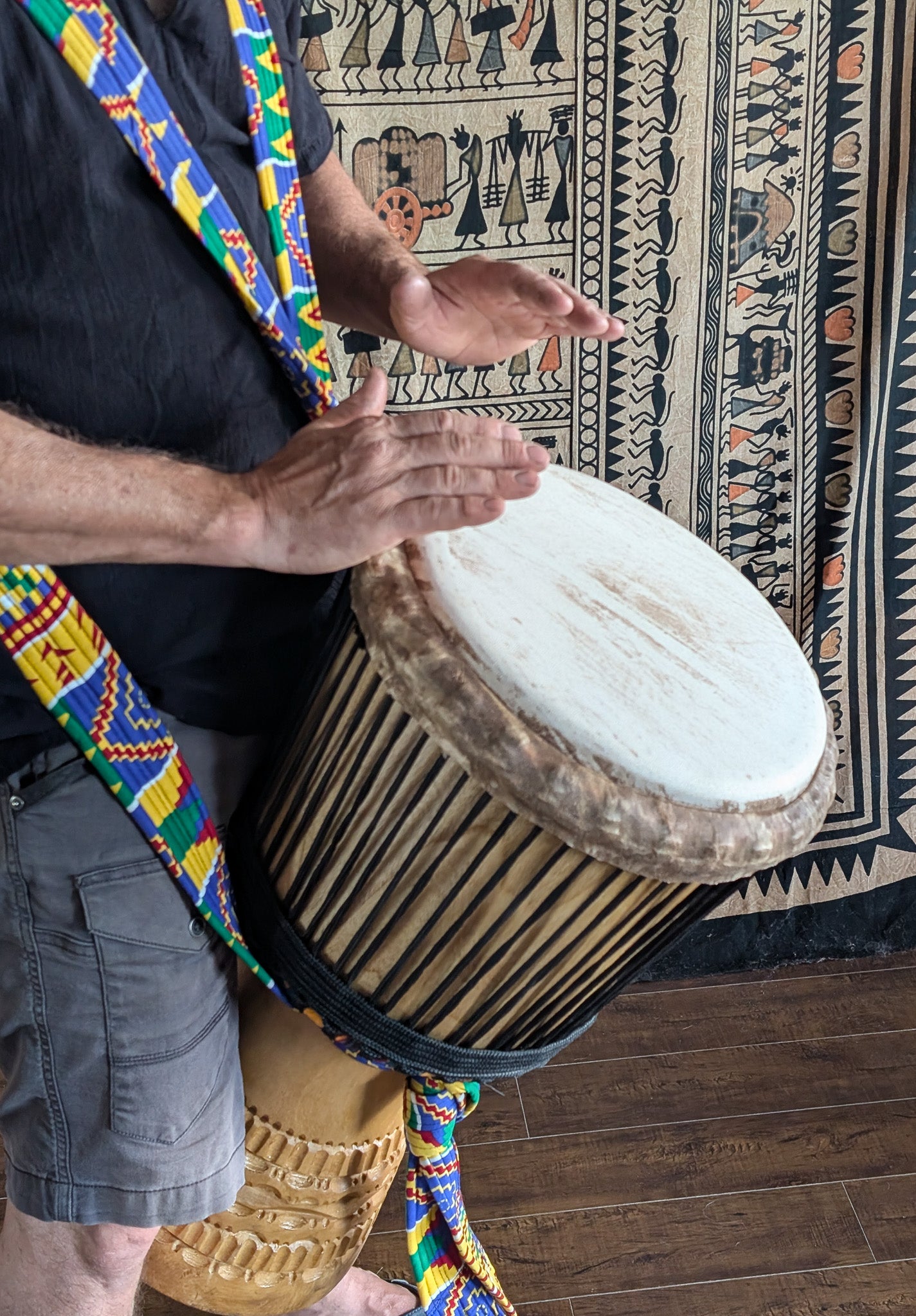 Djembe "African Heart" 12 inches