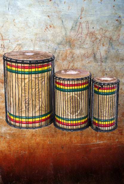 Pro Dundun Trio – The Call of the Mandingue Ancestors, The Power of the Trio