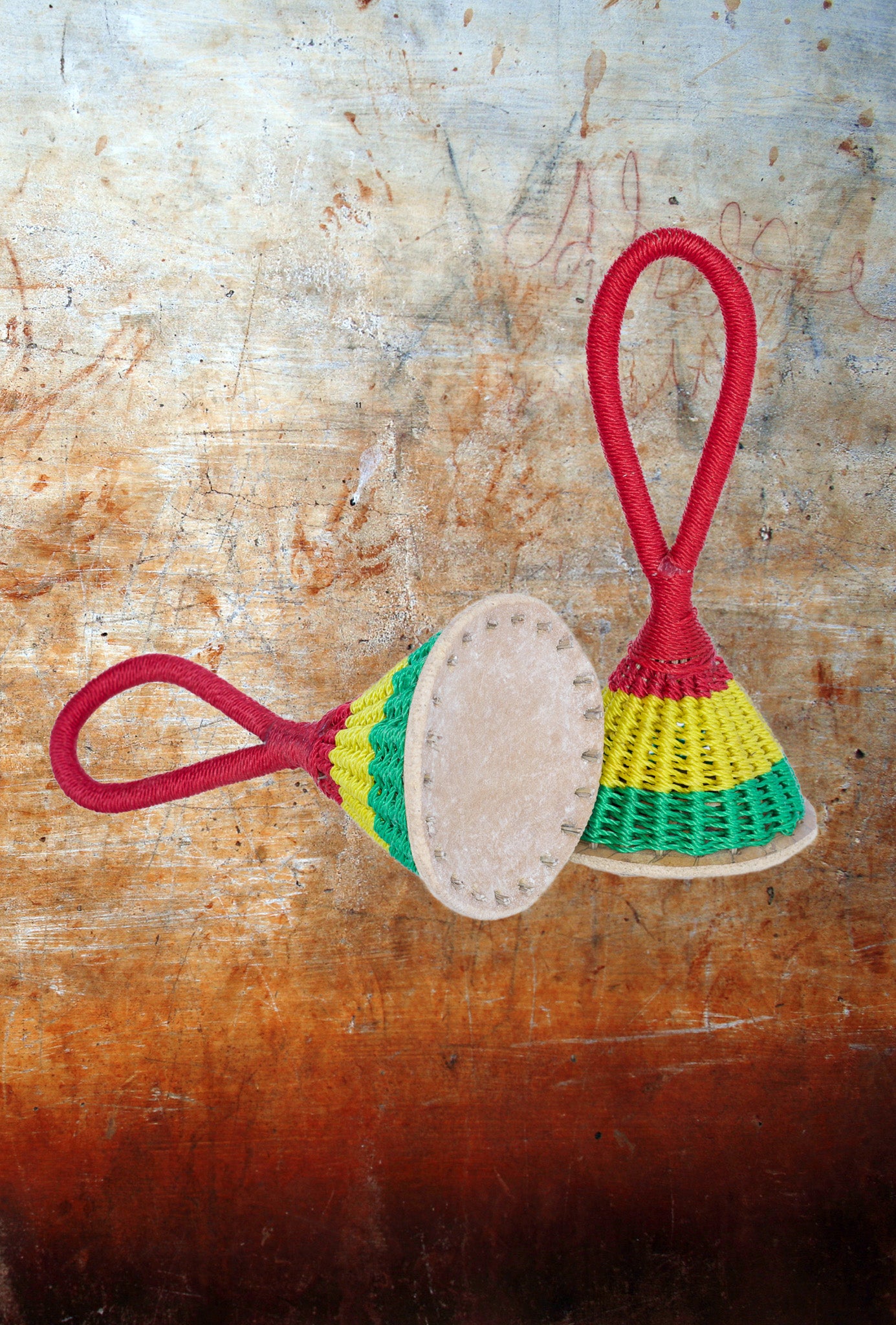 Caxixi (Pair) – The Breath of Rhythm in Your Hands