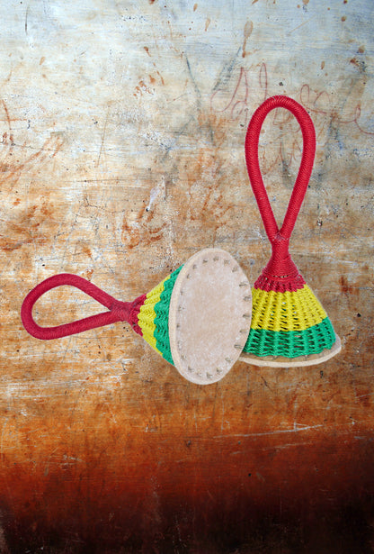 Caxixi (Pair) – The Breath of Rhythm in Your Hands