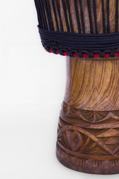 Djembe Pro "The African Lion" 13 1/2 inches