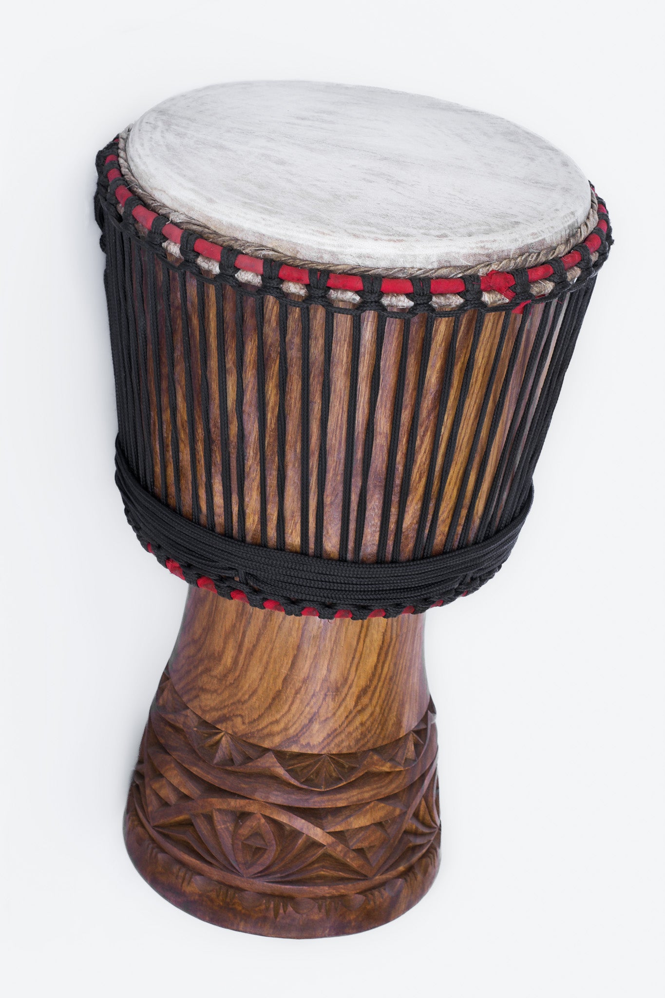Djembe Pro "The African Lion" 13 1/2 inches