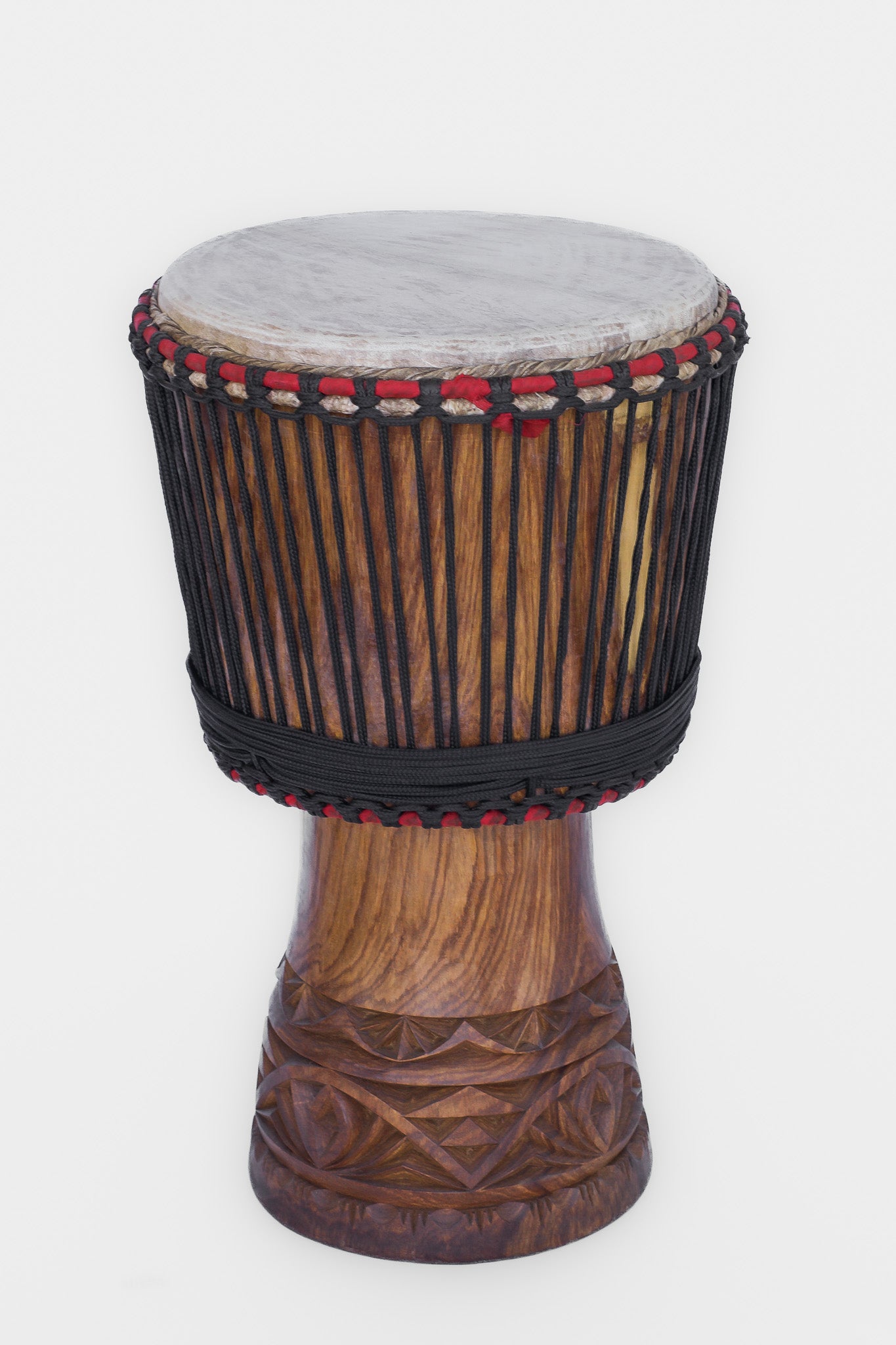 Djembe Pro "The African Lion" 13 1/2 inches