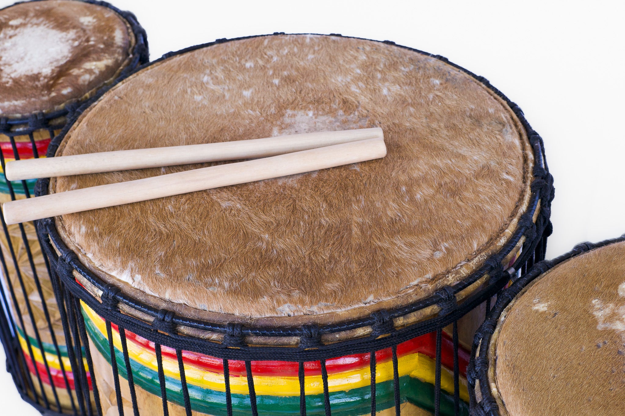 Pro Dundun Trio – The Call of the Mandingue Ancestors, The Power of the Trio