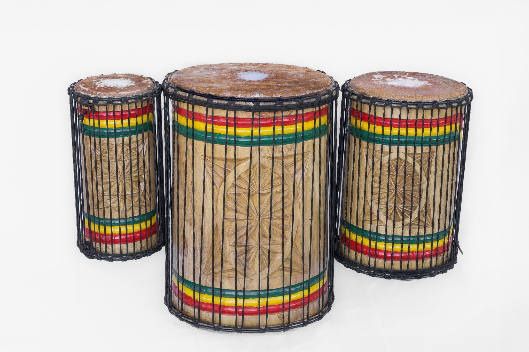 Pro Dundun Trio – The Call of the Mandingue Ancestors, The Power of the Trio