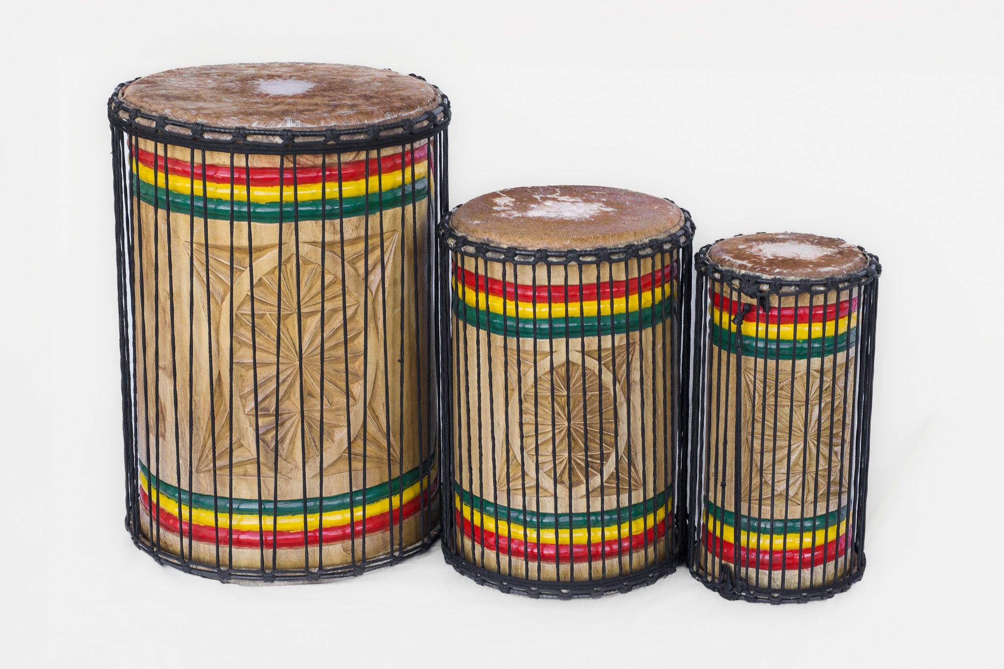 Pro Dundun Trio – The Call of the Mandingue Ancestors, The Power of the Trio
