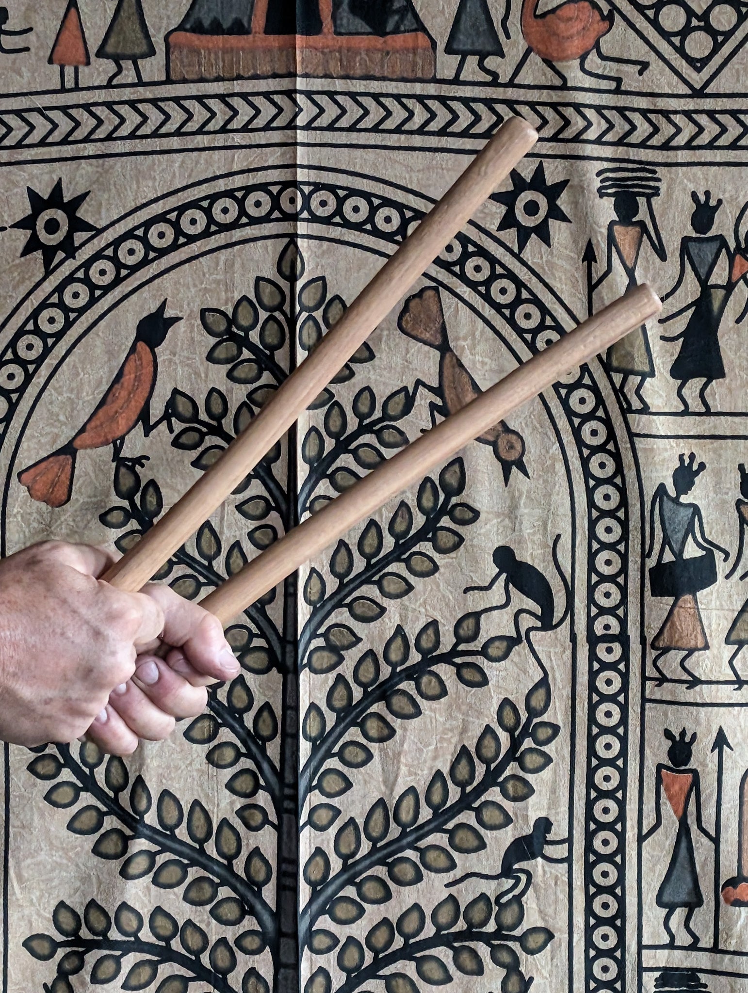 Dundun Sticks (Pair) – The Power of Rhythm Held in Your Hands