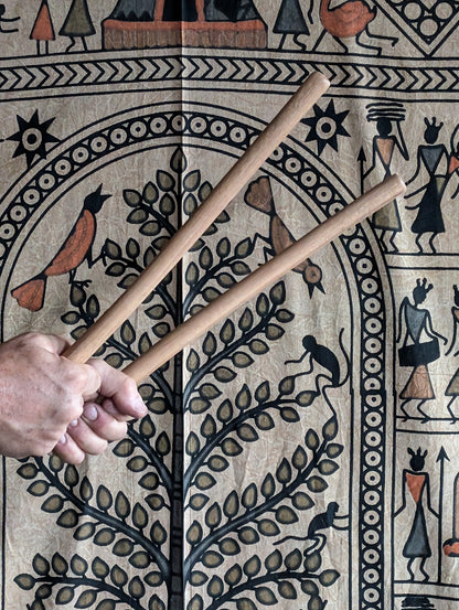 Dundun Sticks (Pair) – The Power of Rhythm Held in Your Hands