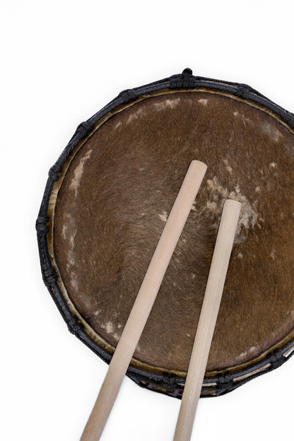 Dundun Sticks (Pair) – The Power of Rhythm Held in Your Hands