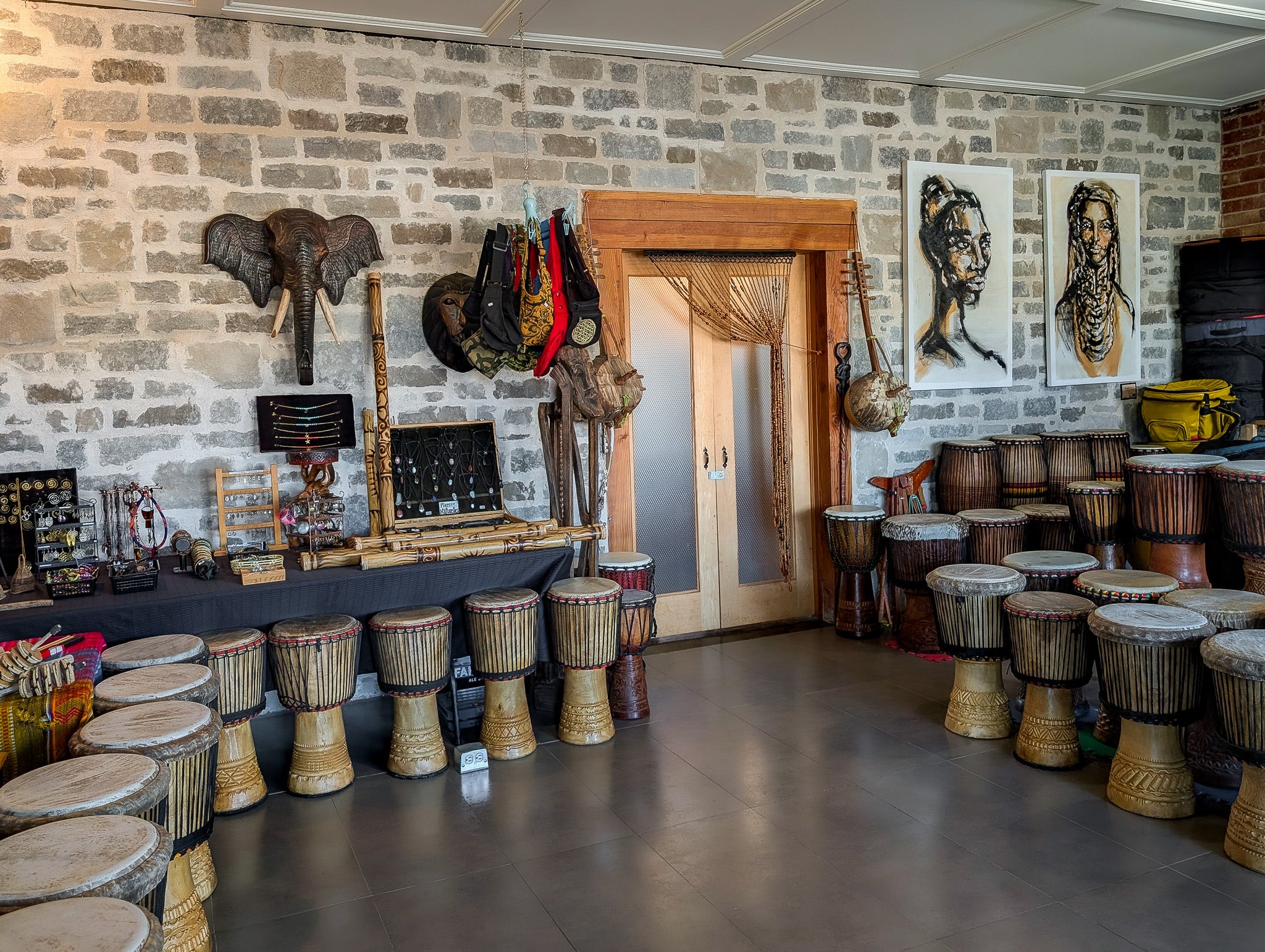 Ceremony drums