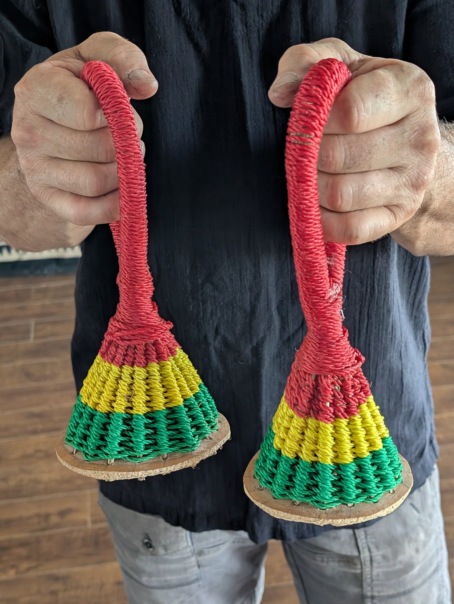 Caxixi (Pair) – The Breath of Rhythm in Your Hands