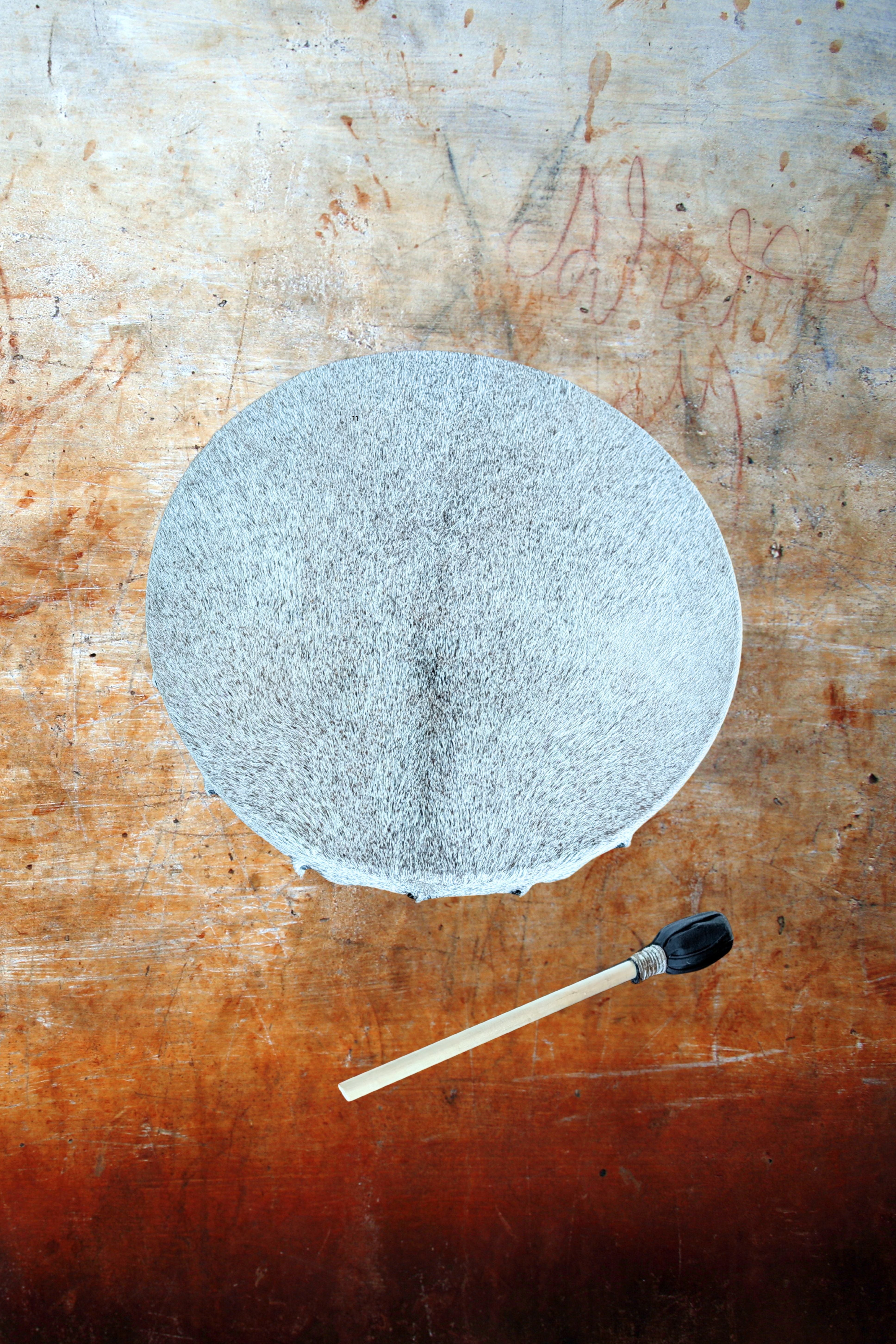 20-Inch Ceremony Drum – The Fire of the Sacred Beat