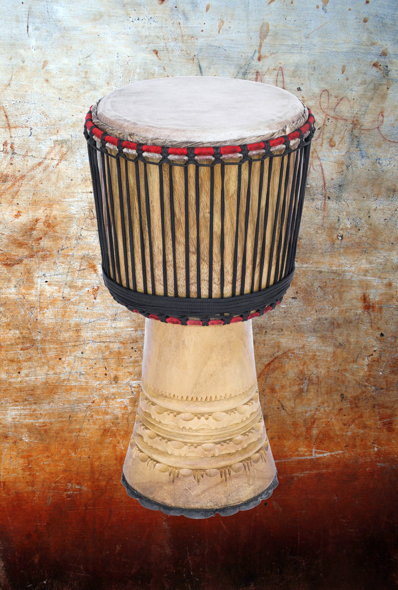 Djembe "African Sun" 11 inches