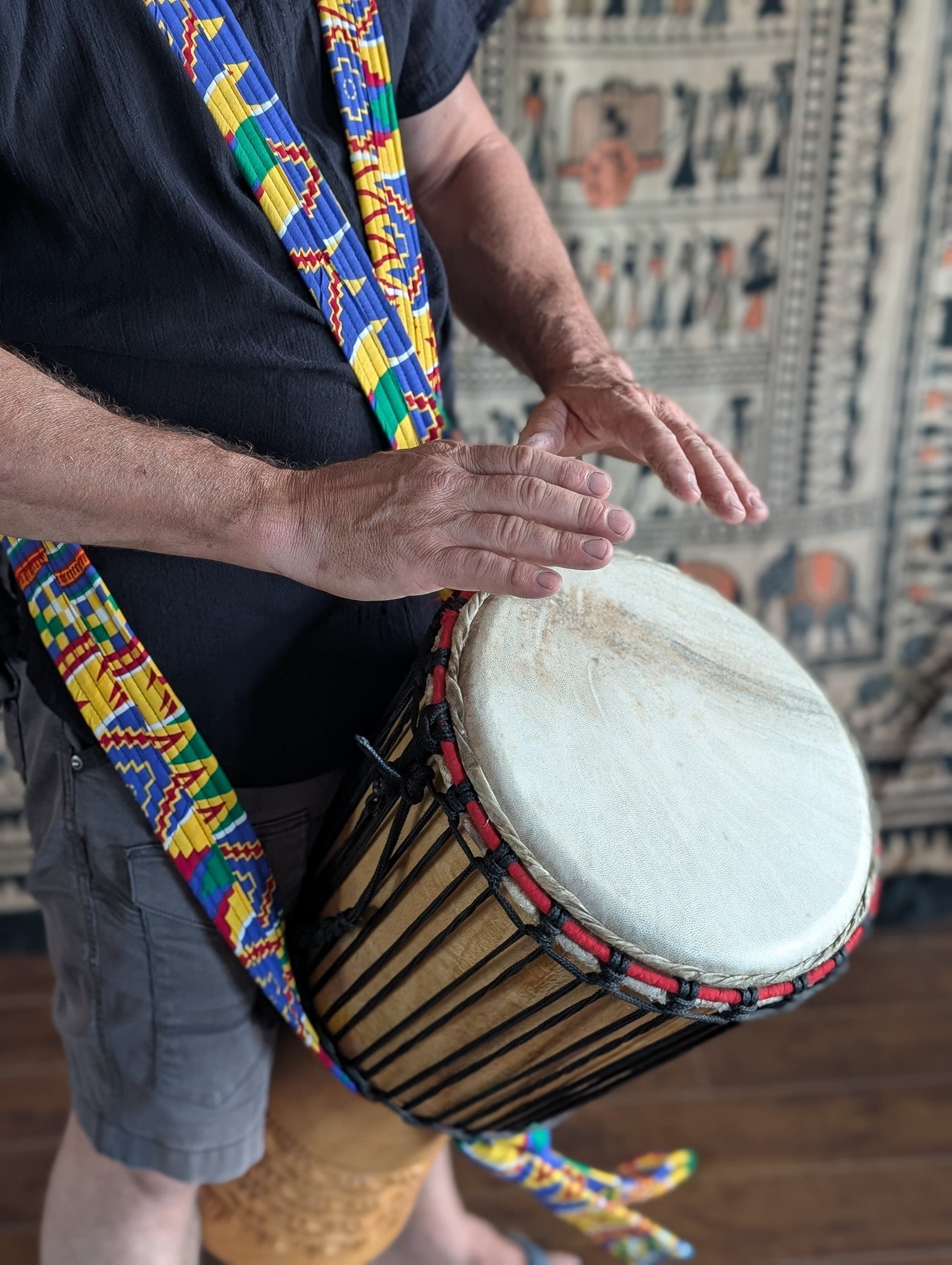 Djembe "African Sun" 11 inches