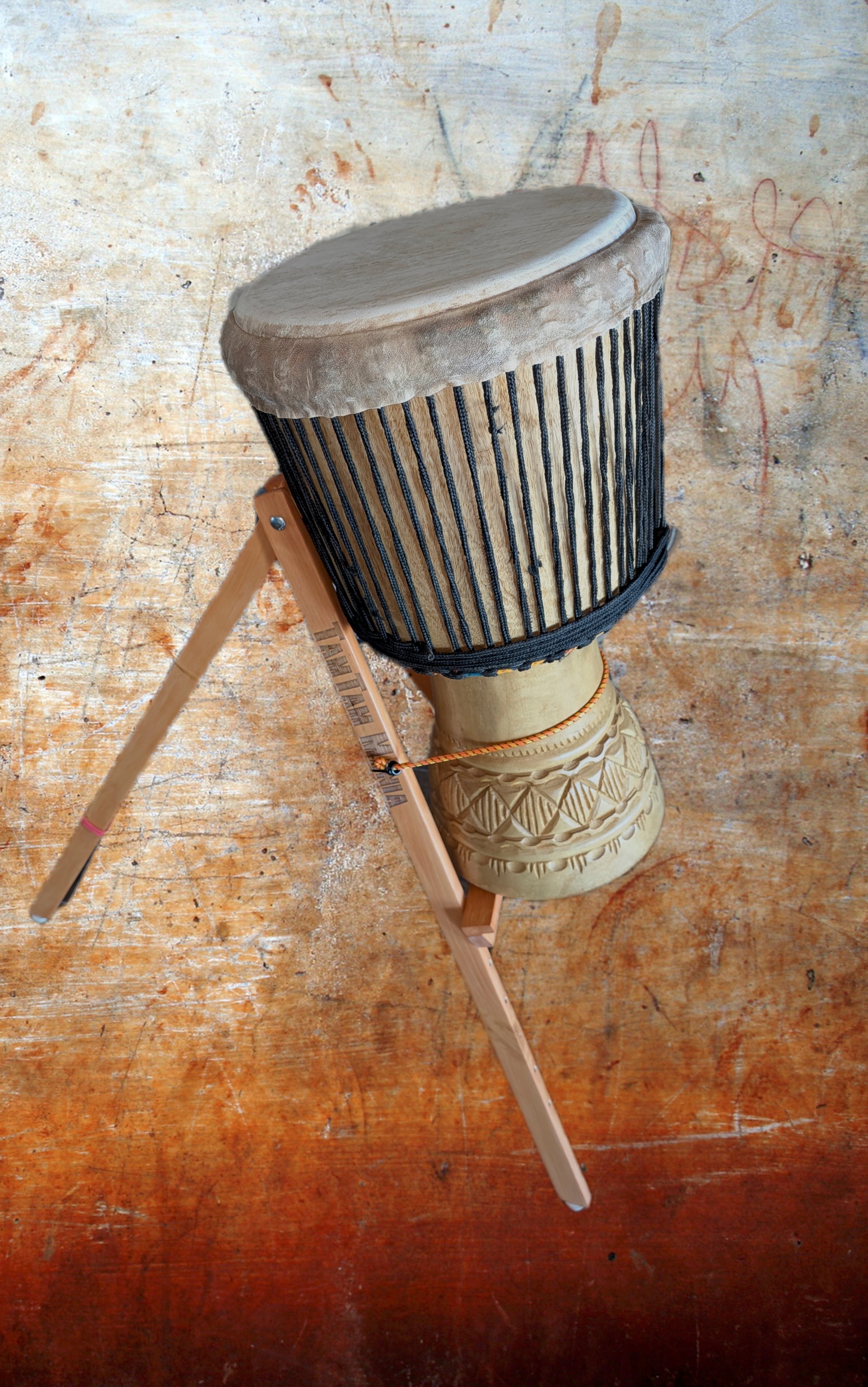 Djembe Stand – Let the Rhythm Rise
