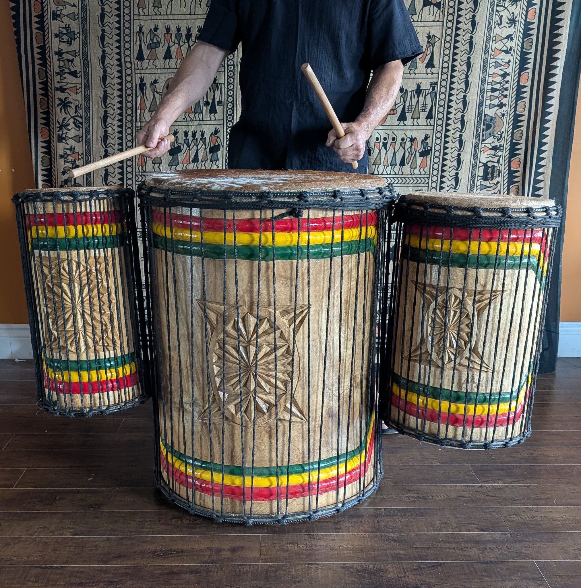 Pro Dundun Trio – The Call of the Mandingue Ancestors, The Power of the Trio