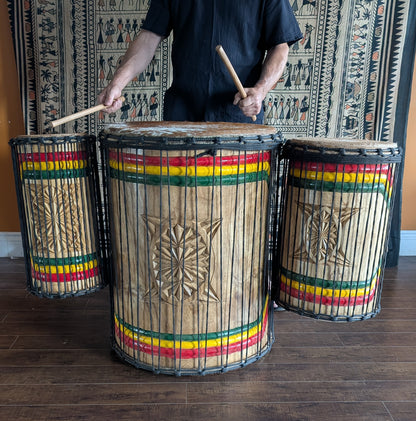 Pro Dundun Trio – The Call of the Mandingue Ancestors, The Power of the Trio