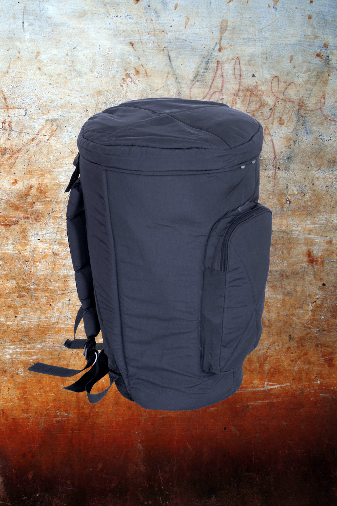 Extra Large Djembe Bag (Flared Base) – The Soul of the Rhythmic Traveler