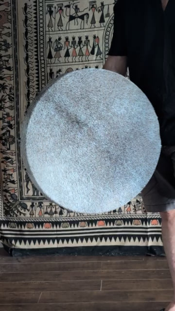 20-Inch Ceremony Drum – The Fire of the Sacred Beat