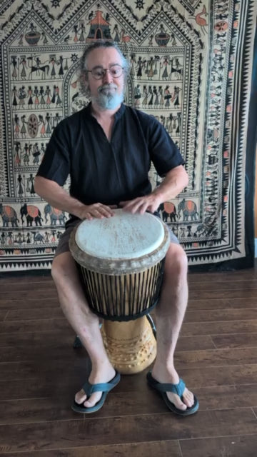 Djembe "African Heart" 12 inches