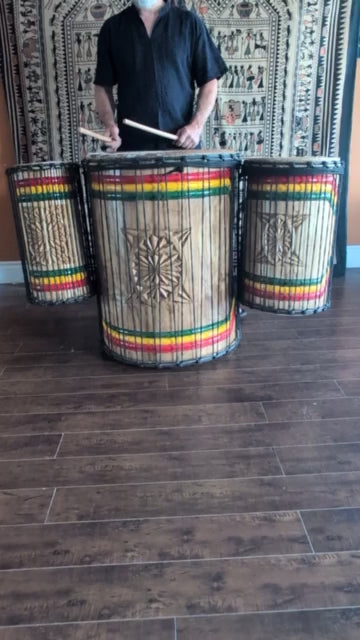 Pro Dundun Trio – The Call of the Mandingue Ancestors, The Power of the Trio