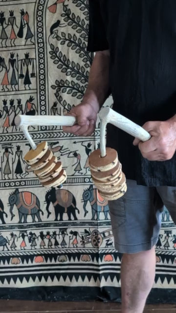 Wassawoumba (Pair) – The Vibrant Echo of the Earth