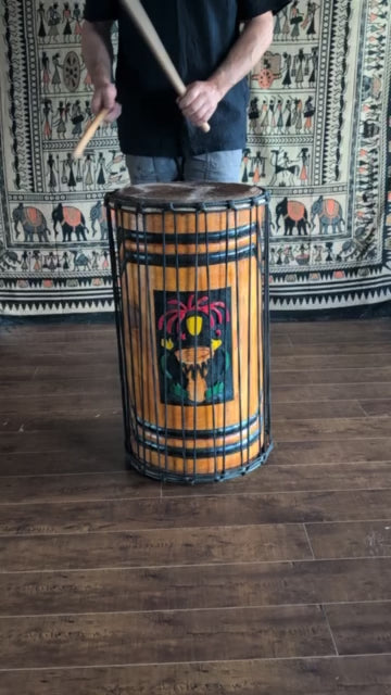 Sangban for Dundun-Dance – The Beating Heart of Dundun-Dance