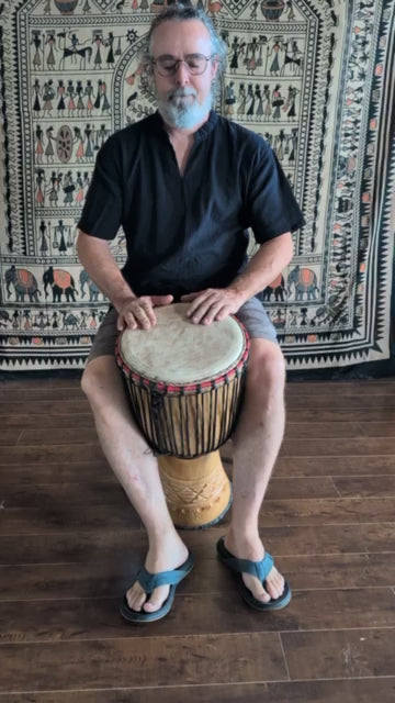 Djembe "African Sun" 11 inches