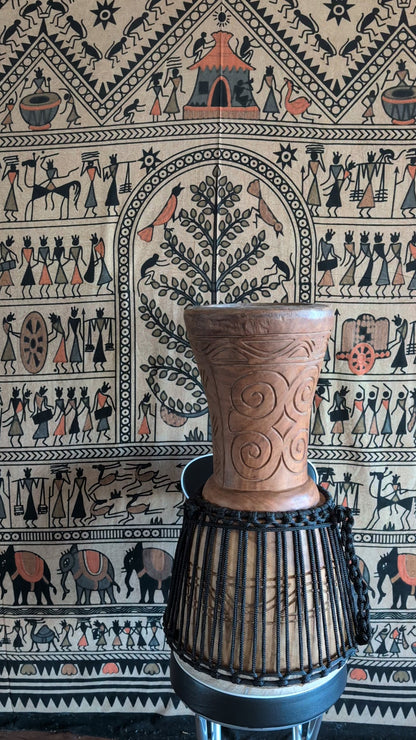 Djembe shoe - Silent Protector of Sacred Rhythm