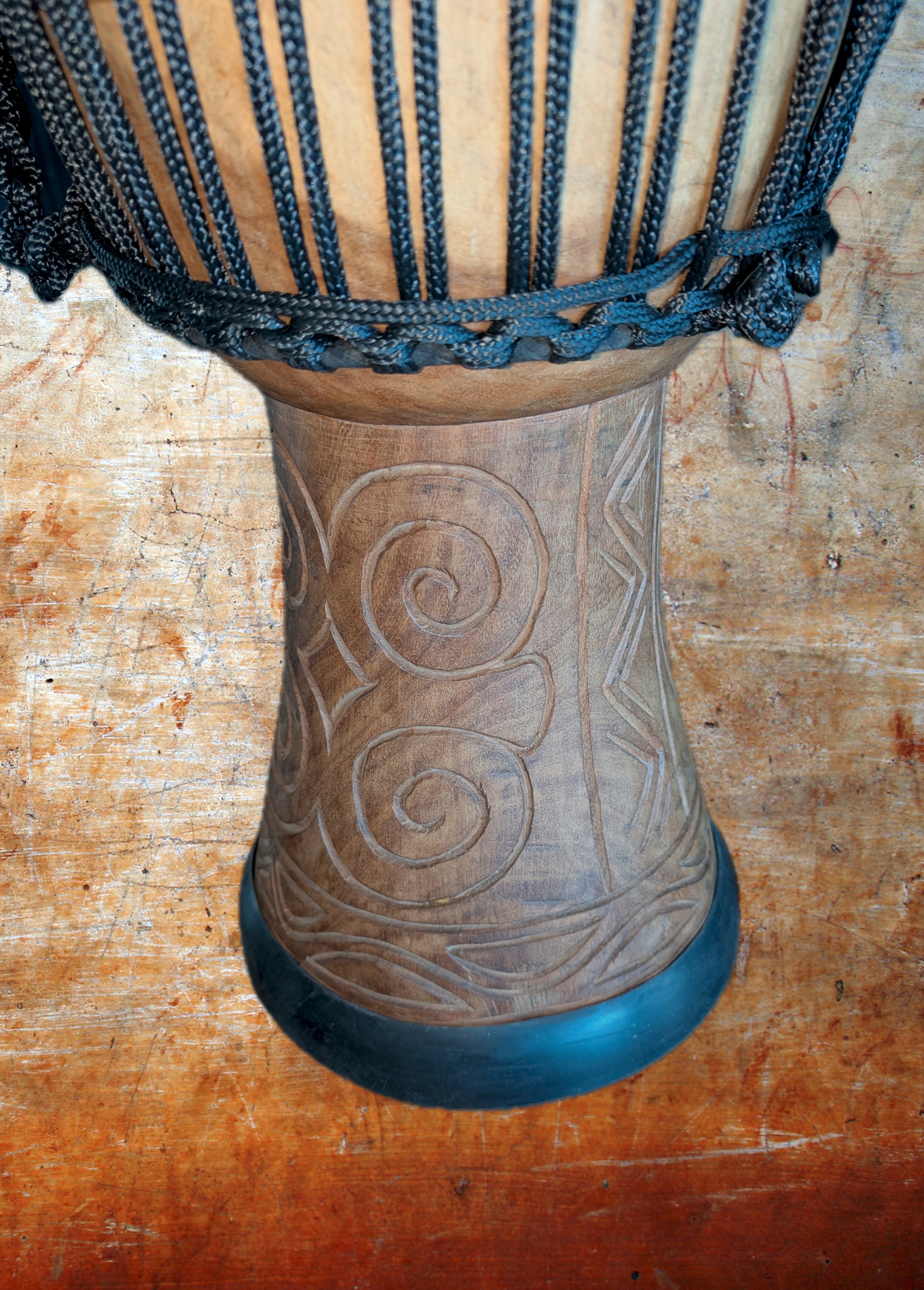 Djembe shoe - Silent Protector of Sacred Rhythm