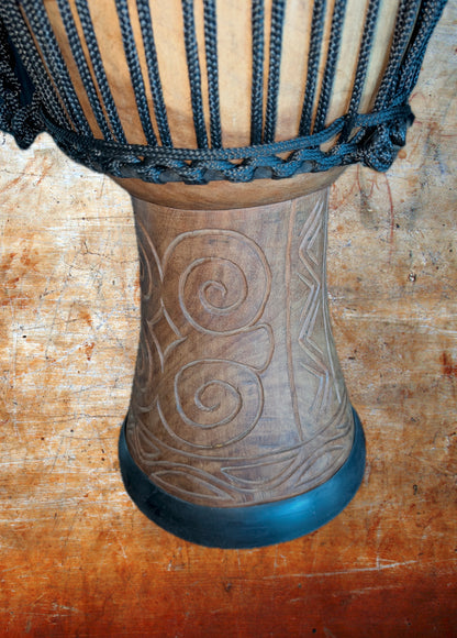 Djembe shoe - Silent Protector of Sacred Rhythm