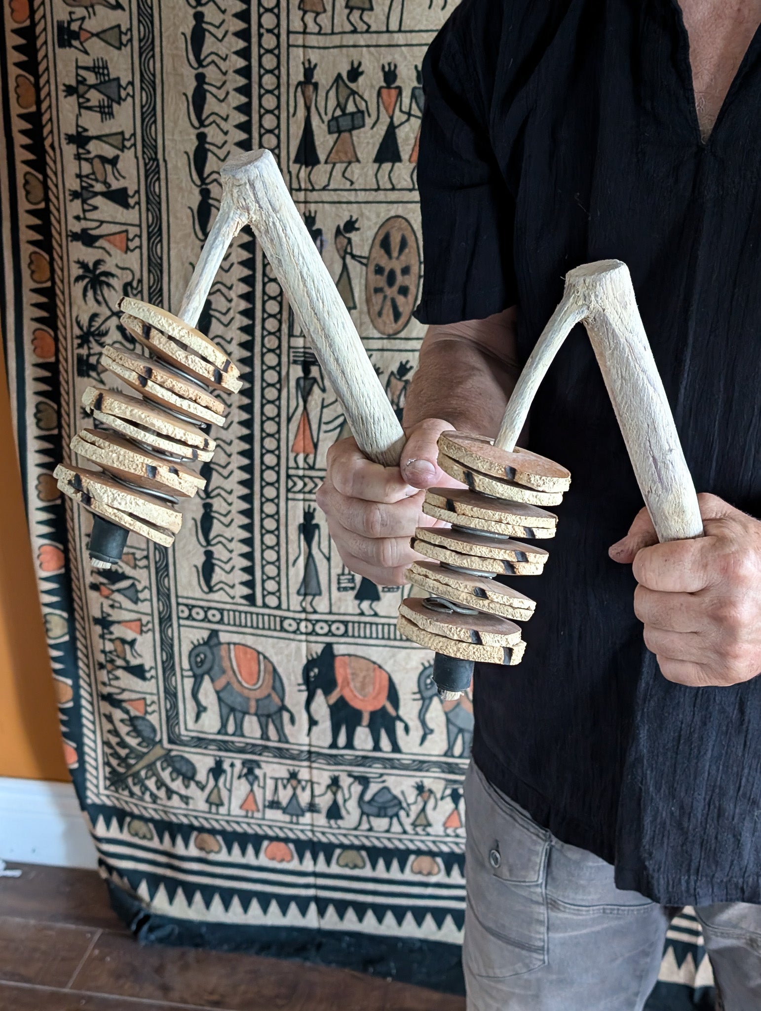 Wassawoumba (Pair) – The Vibrant Echo of the Earth